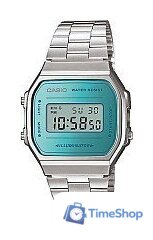 Наручные часы Casio A168WEM-2EF - Изображение №1 — Интернет-магазин Time-Shop