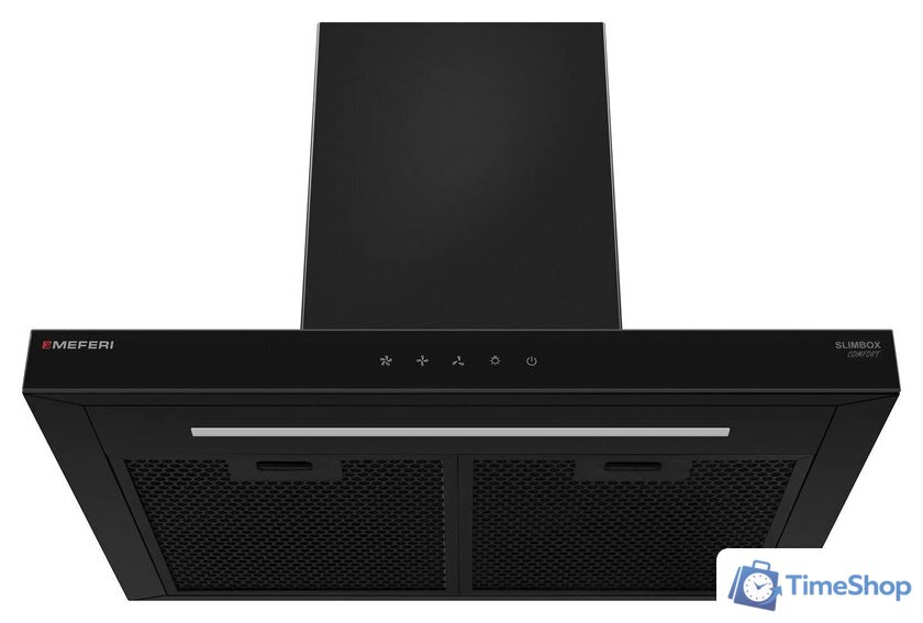 Кухонная вытяжка Meferi SLIMBOX60BK Comfort - Изображение №4 — Интернет-магазин Time-Shop