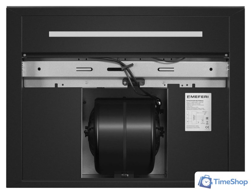 Кухонная вытяжка Meferi SLIMBOX60BK Comfort - Изображение №7 — Интернет-магазин Time-Shop