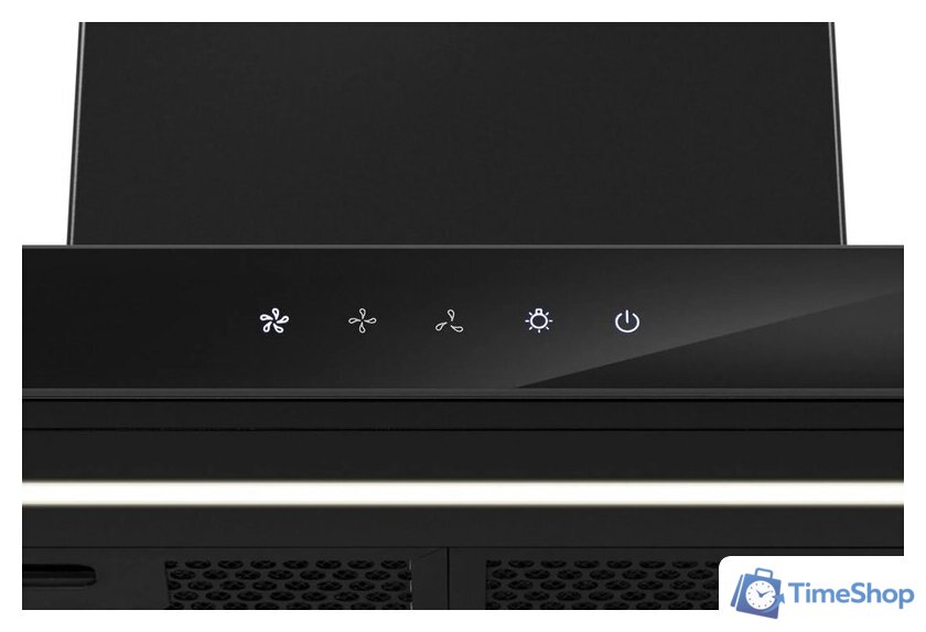 Кухонная вытяжка Meferi SLIMBOX60BK Comfort - Изображение №5 — Интернет-магазин Time-Shop