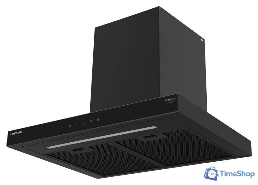 Кухонная вытяжка Meferi SLIMBOX60BK Comfort - Изображение №2 — Интернет-магазин Time-Shop