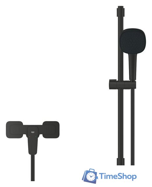 Душевой гарнитур  Grohe Cubeo 1018252430 - Изображение №2 — Интернет-магазин Time-Shop