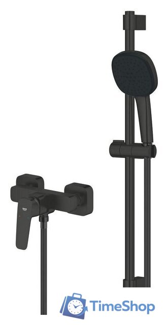 Душевой гарнитур  Grohe Cubeo 1018252430 - Изображение №3 — Интернет-магазин Time-Shop