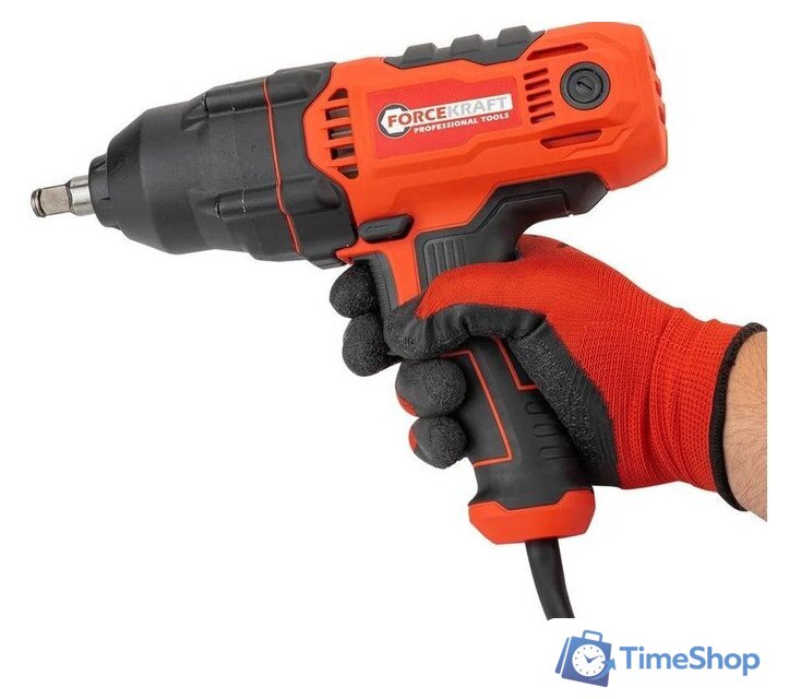 Гайковерт ForceKraft FK-P1B-GW5-500 - Изображение №2 — Интернет-магазин Time-Shop