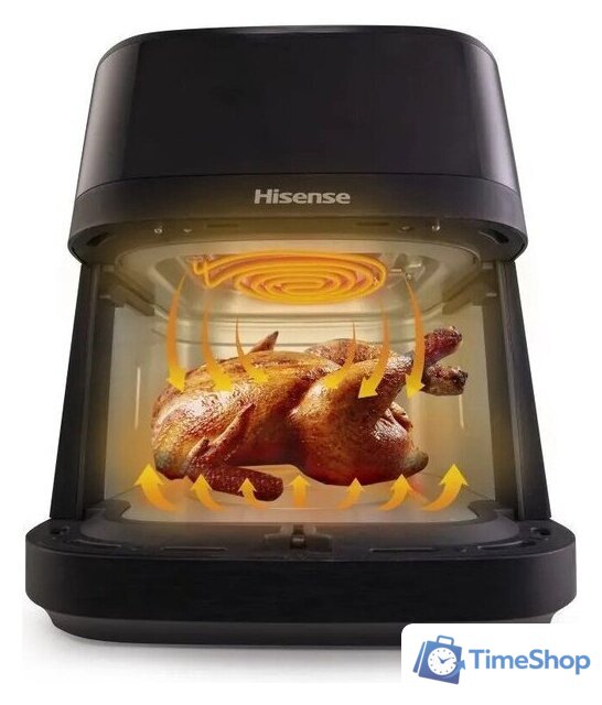 Аэрогриль (аэрофритюрница) Hisense HAF1800DCD - Изображение №5 — Интернет-магазин Time-Shop