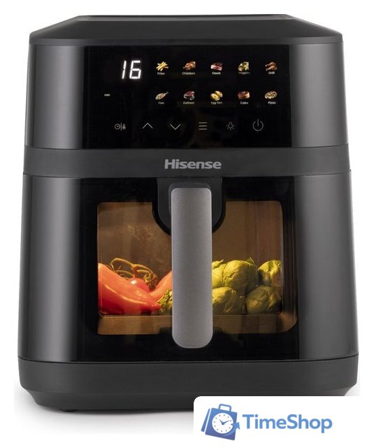 Аэрогриль (аэрофритюрница) Hisense HAF1800DCD - Изображение №2 — Интернет-магазин Time-Shop