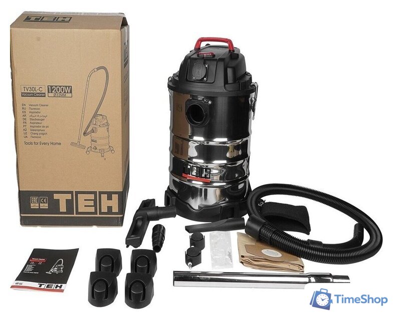 Пылесос TEH TV30L-C - Изображение №5 — Интернет-магазин Time-Shop