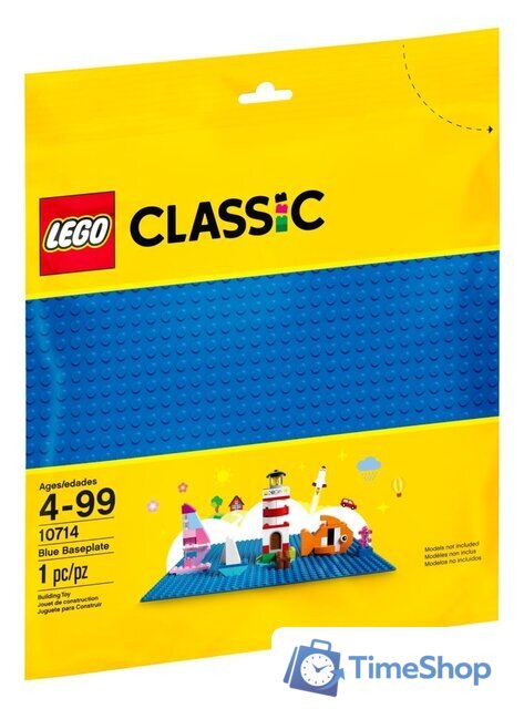 Набор деталей LEGO Classic 10714 Синяя базовая пластина - Изображение №1 — Интернет-магазин Time-Shop