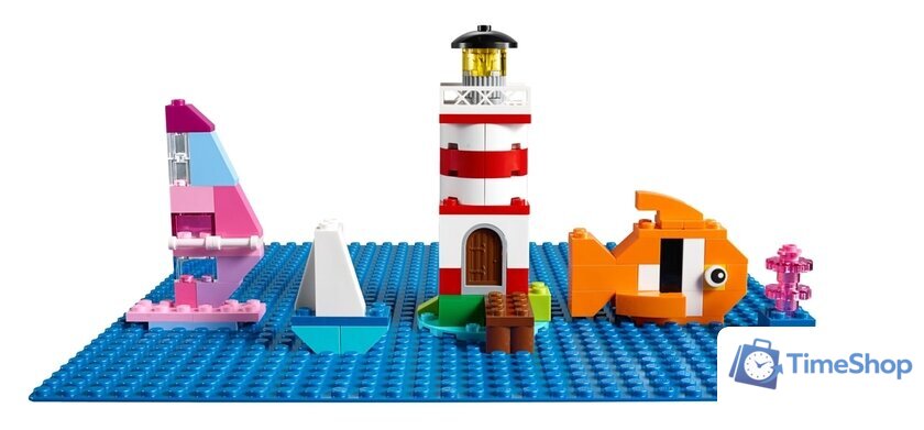 Набор деталей LEGO Classic 10714 Синяя базовая пластина - Изображение №2 — Интернет-магазин Time-Shop
