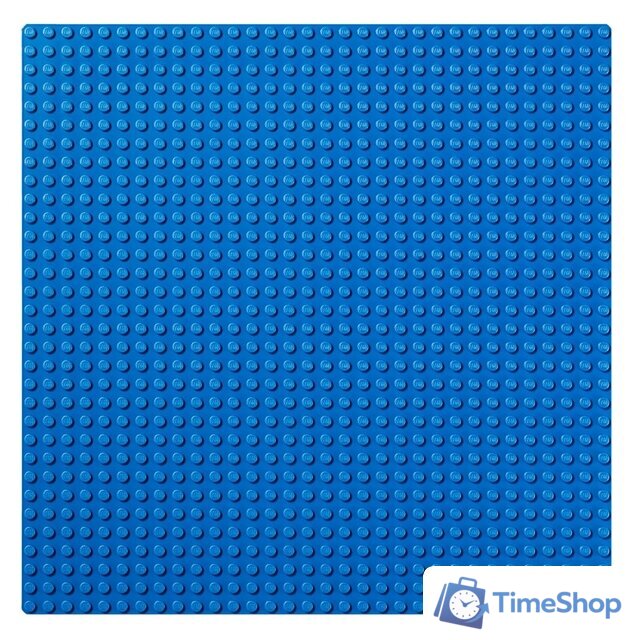 Набор деталей LEGO Classic 10714 Синяя базовая пластина - Изображение №3 — Интернет-магазин Time-Shop