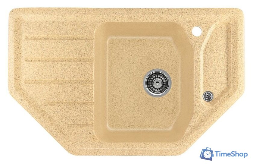 Кухонная мойка Gerhans E08 (песочный) - Изображение №1 — Интернет-магазин Time-Shop