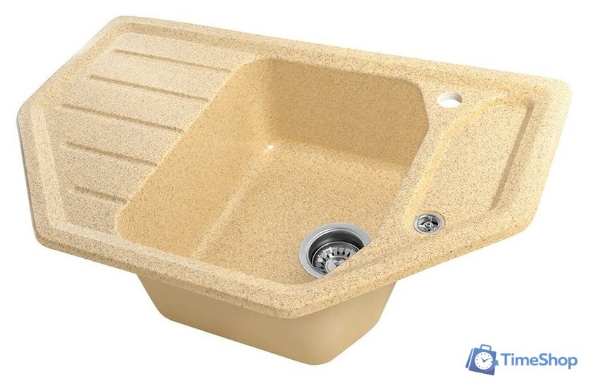 Кухонная мойка Gerhans E08 (песочный) - Изображение №3 — Интернет-магазин Time-Shop