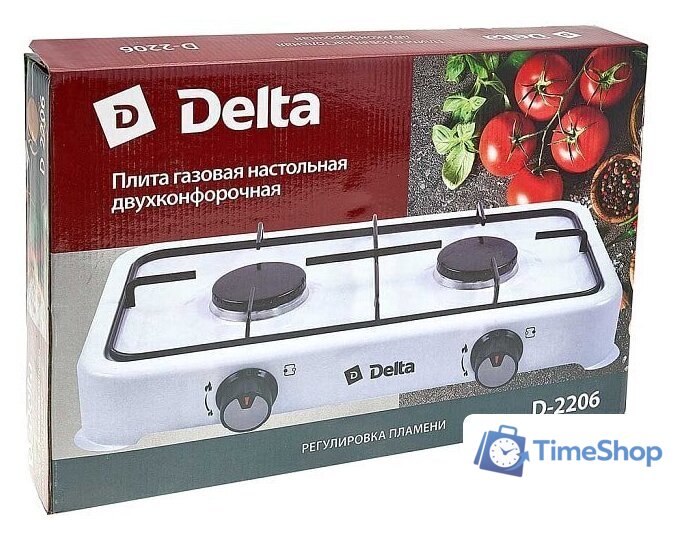 Настольная плита Delta D-2206 - Изображение №2 — Интернет-магазин Time-Shop