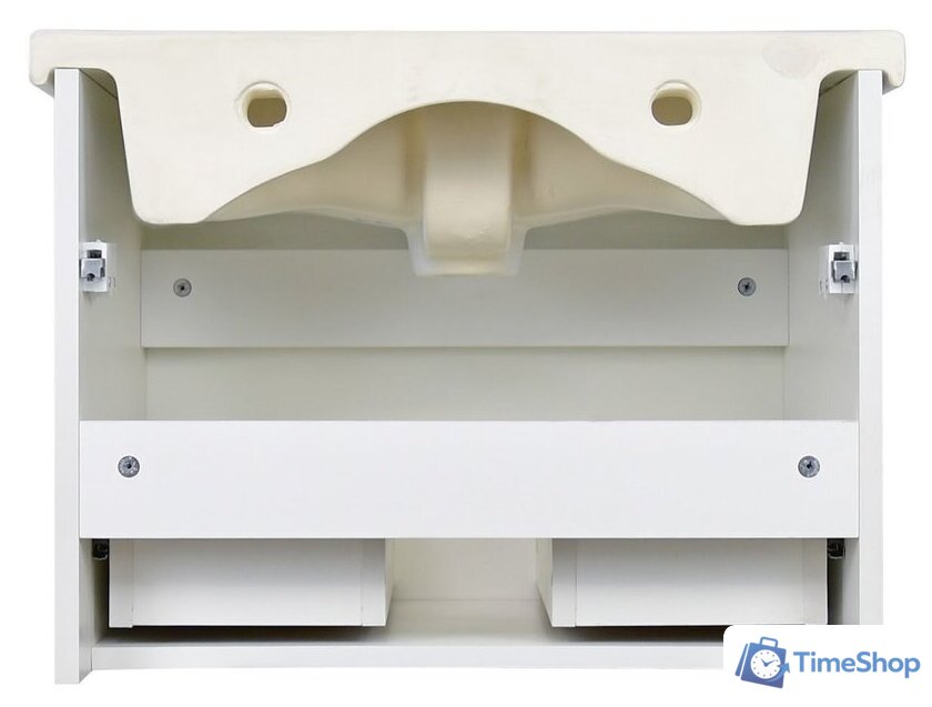  Doratiz Тумба Магнолия 60 под умывальник Como 60 (белый) - Изображение №4 — Интернет-магазин Time-Shop