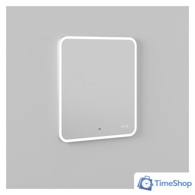  Briz Зеркало Софи 70*80 с подсветкой и часами - Изображение №1 — Интернет-магазин Time-Shop