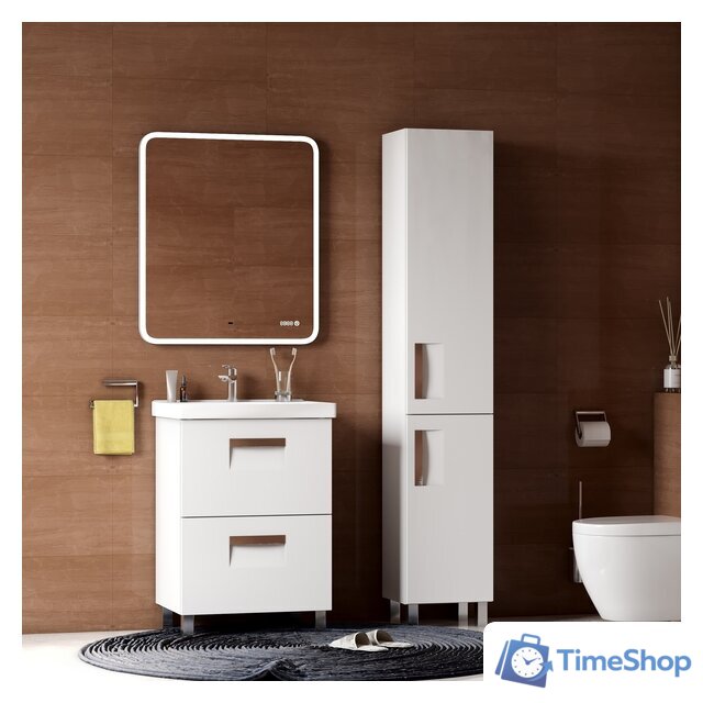  Briz Зеркало Софи 70*80 с подсветкой и часами - Изображение №3 — Интернет-магазин Time-Shop