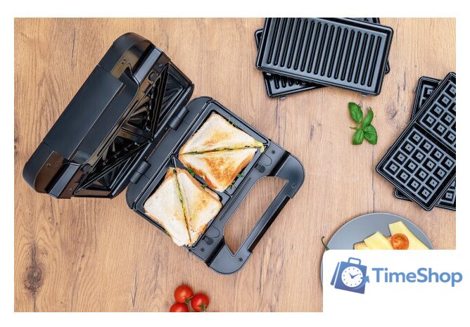 Многофункциональная сэндвичница Goetze & Jensen SM531X - Изображение №11 — Интернет-магазин Time-Shop