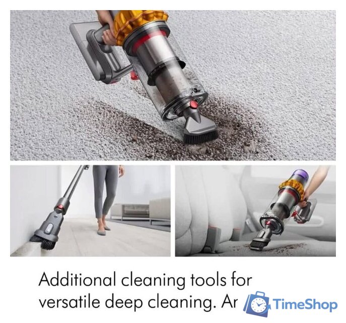 Пылесос Dyson V15 Detect Absolute 447033-01 - Изображение №10 — Интернет-магазин Time-Shop
