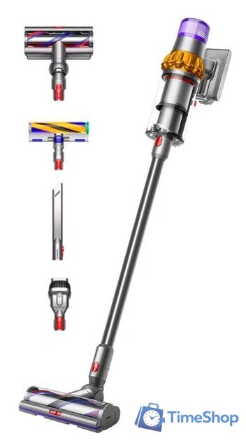 Пылесос Dyson V15 Detect Absolute 447033-01 - Изображение №1 — Интернет-магазин Time-Shop