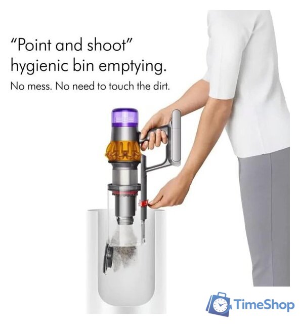 Пылесос Dyson V15 Detect Absolute 447033-01 - Изображение №9 — Интернет-магазин Time-Shop