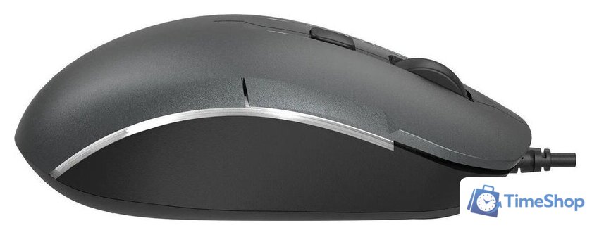Мышь A4Tech Fstyler FM26S (серый) - Изображение №5 — Интернет-магазин Time-Shop