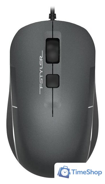 Мышь A4Tech Fstyler FM26S (серый) - Изображение №1 — Интернет-магазин Time-Shop