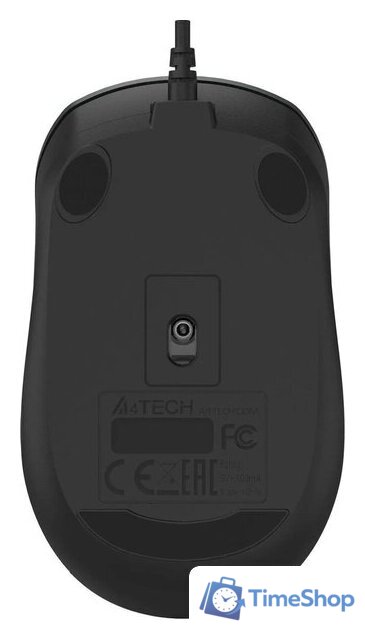 Мышь A4Tech Fstyler FM26S (серый) - Изображение №10 — Интернет-магазин Time-Shop