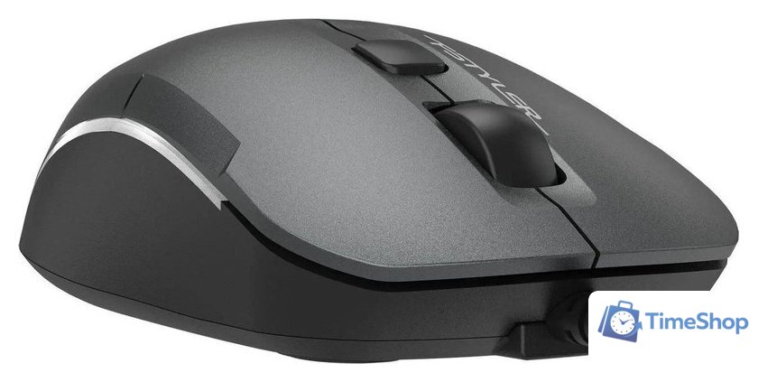 Мышь A4Tech Fstyler FM26S (серый) - Изображение №7 — Интернет-магазин Time-Shop