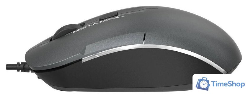 Мышь A4Tech Fstyler FM26S (серый) - Изображение №4 — Интернет-магазин Time-Shop