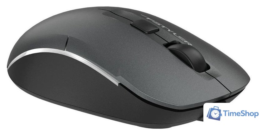 Мышь A4Tech Fstyler FM26S (серый) - Изображение №3 — Интернет-магазин Time-Shop