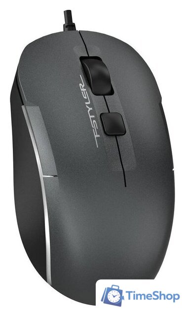 Мышь A4Tech Fstyler FM26S (серый) - Изображение №8 — Интернет-магазин Time-Shop