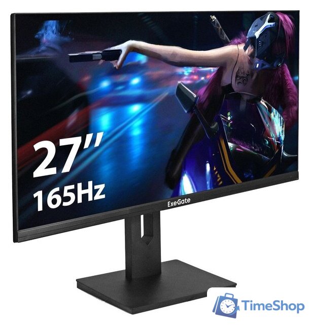 Игровой монитор ExeGate Combat EG2707C EX296975RUS - Изображение №1 — Интернет-магазин Time-Shop