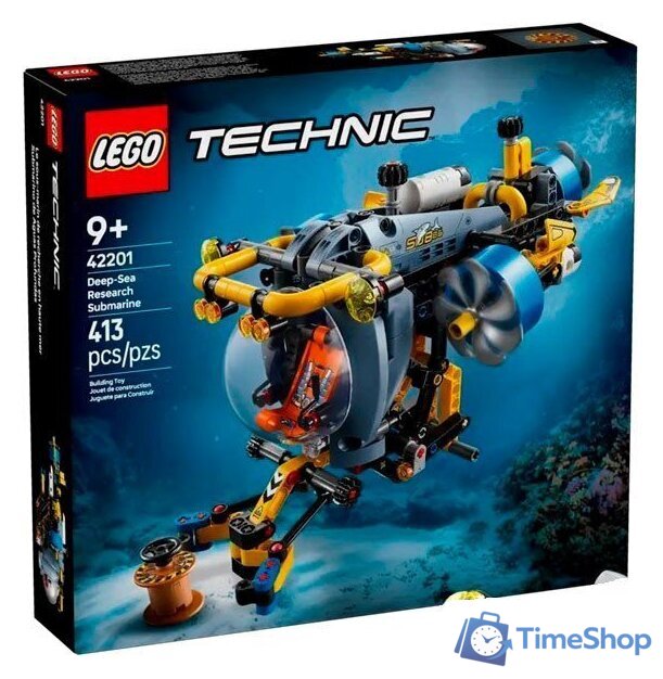 Конструктор LEGO Technic 42201 Глубоководная исследовательская подводная лодка - Изображение №1 — Интернет-магазин Time-Shop