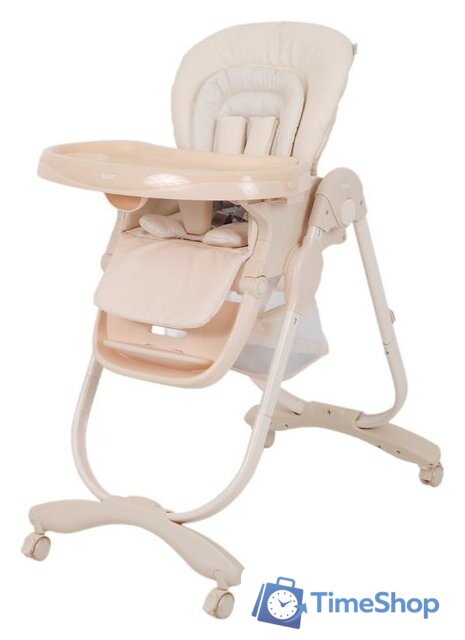 Высокий стульчик Rant Cafe RH300 (светло-бежевый) - Изображение №1 — Интернет-магазин Time-Shop