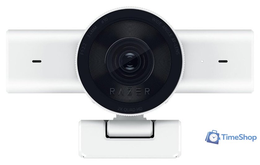 Веб-камера для стриминга Razer Kiyo V2 X (белый) - Изображение №2 — Интернет-магазин Time-Shop