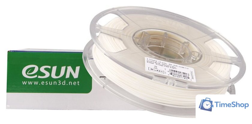 Пластик eSUN eLastic 1.75 мм 1000 г (натуральный) - Изображение №5 — Интернет-магазин Time-Shop