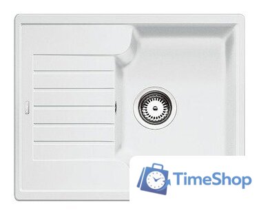 Кухонная мойка Blanco Zia 40 S (белый) [516922] - Изображение №1 — Интернет-магазин Time-Shop