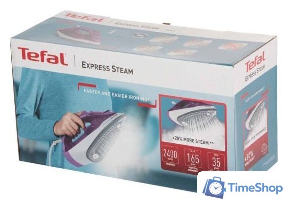 Утюг Tefal FV2836E0 - Изображение №4 — Интернет-магазин Time-Shop