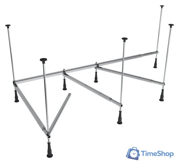 Ванна Lauter Valencia 160x105 2102160R (с каркасом и сифоном 21Y11021 матовый черный) - Изображение №13 — Интернет-магазин Time-Shop