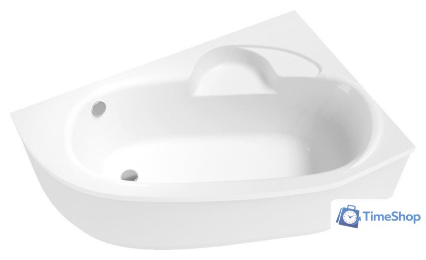 Ванна Lauter Valencia 160x105 2102160R (с каркасом и сифоном 21Y11021 матовый черный) - Изображение №12 — Интернет-магазин Time-Shop