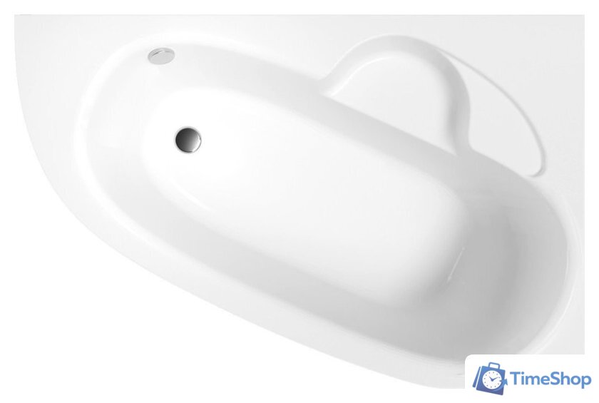 Ванна Lauter Valencia 160x105 2102160R (с каркасом и сифоном 21Y11021 матовый черный) - Изображение №11 — Интернет-магазин Time-Shop