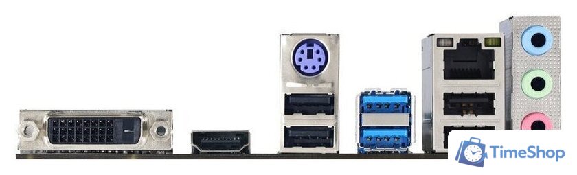 Материнская плата BIOSTAR H610MHD D5 Ver. 6.3 - Изображение №3 — Интернет-магазин Time-Shop