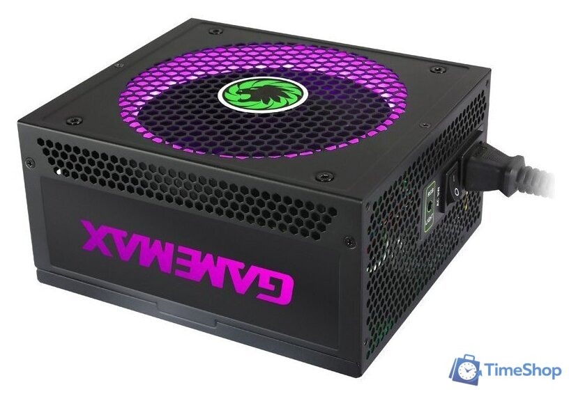 Блок питания GameMax RGB-1050 - Изображение №3 — Интернет-магазин Time-Shop