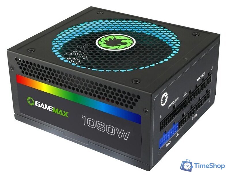 Блок питания GameMax RGB-1050 - Изображение №1 — Интернет-магазин Time-Shop