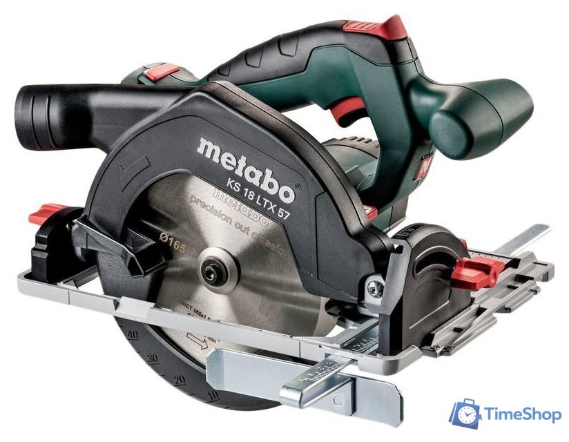 Дисковая (циркулярная) пила Metabo KS 18 LTX 57 601857840 (без АКБ, с кейсом) - Изображение №1 — Интернет-магазин Time-Shop