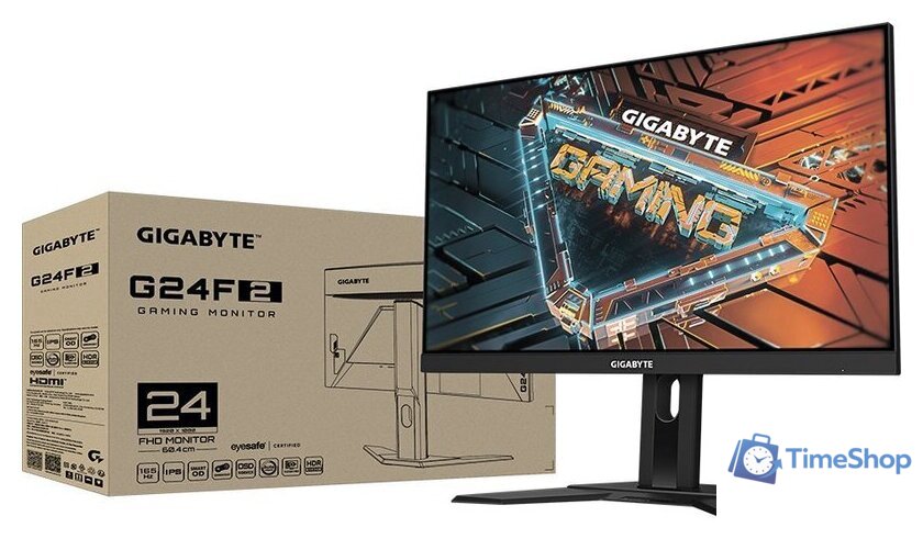 Игровой монитор Gigabyte G24F 2 - Изображение №2 — Интернет-магазин Time-Shop