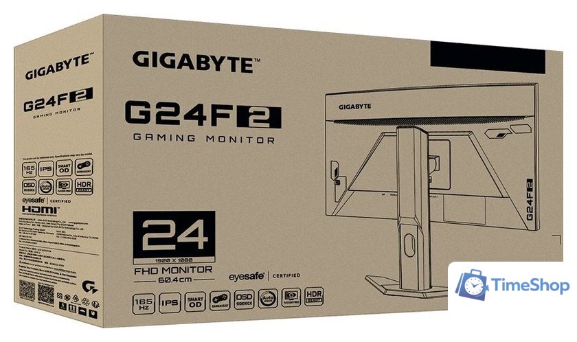 Игровой монитор Gigabyte G24F 2 - Изображение №3 — Интернет-магазин Time-Shop