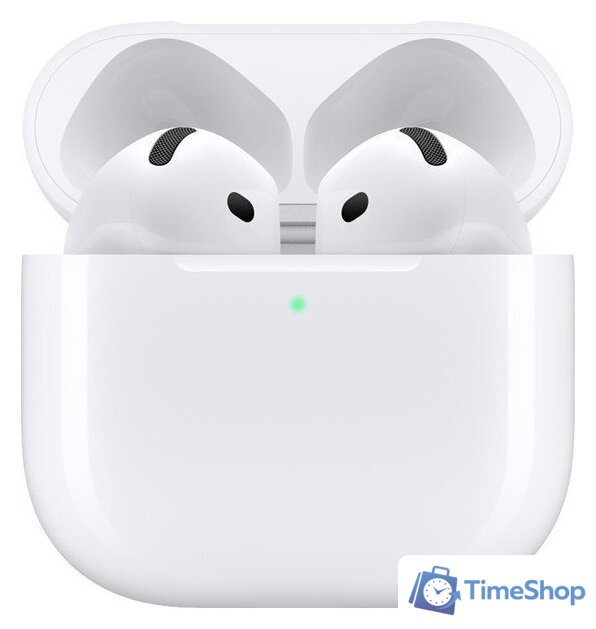 Наушники Apple AirPods 4 (без активного шумоподавления) - Изображение №1 — Интернет-магазин Time-Shop