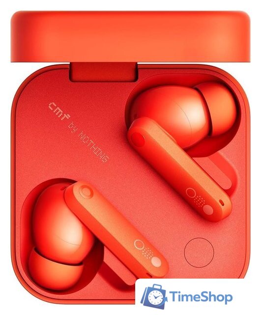 Наушники CMF Buds Pro 2 (оранжевый) - Изображение №1 — Интернет-магазин Time-Shop