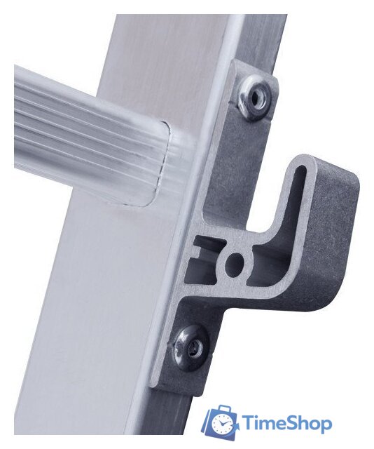 Лестница-стремянка Новая высота NV 122 алюминиевая двухсекционная 2x13 ступеней - Изображение №6 — Интернет-магазин Time-Shop